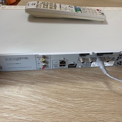 お値下げしました。ブルーレイレコーダーお取引中。の画像