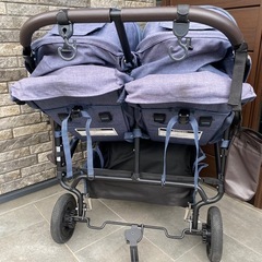 エアバギーココダブル 双子ベビーカー