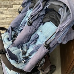 エアバギーココダブル 双子ベビーカー