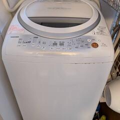 洗濯機　東芝　7キロ　2012年製　現場事務所などにいかがでしょ...