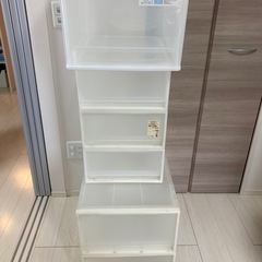 衣装ケース　サイズ違い3種類6個セット
