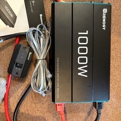 Renogy1000W正弦波インバーター12V用