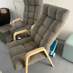 イス　2脚の画像