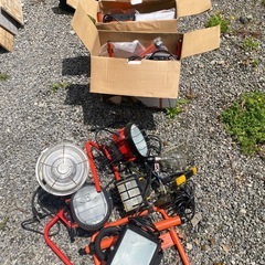 投光器8点セット