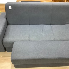 ソファーベッド　ネイビー　入荷致しました！の画像