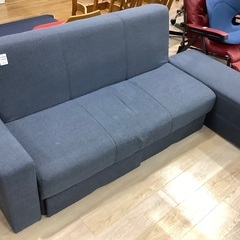 ソファーベッド　ネイビー　入荷致しました！