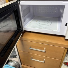 お取り引き中⭐︎返信不可HITACHI電子レンジ2020年製の画像