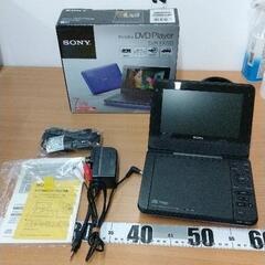 0504-335 SONY　ポータブルDVDプレイヤー