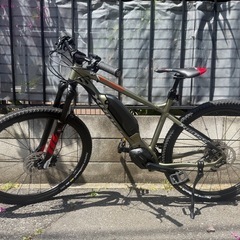 【極美品】XROSS DURO E-BIKE 電動 マウンテンバ...