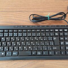 有線　USBキーボード　acer