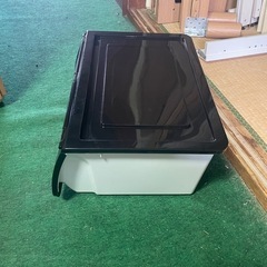 収納ケース　ブラックの画像