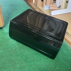 収納ケース　ブラック