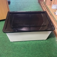 収納ケース　ブラックの画像