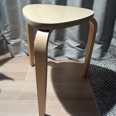 IKEA イケア KYREL シルレ スツール 椅子 バーチ ベージュ