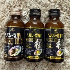 【新品】清涼飲料水 ヘパリーゼW プレミアム プレミアム極 3本...