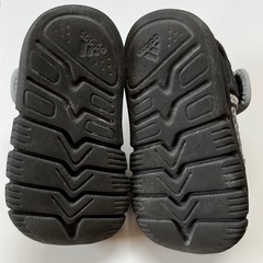 adidas サンダル 14cm の画像