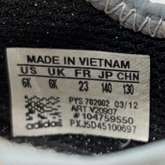 adidas サンダル 14cm の画像