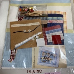 フェリシモ　手作りソーイングキット　③の画像