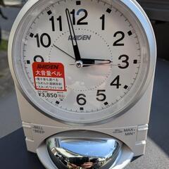 新品　SEIKO　ライデン　目覚まし時計　大音量