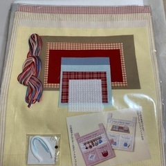 フェリシモ　手作りソーイングキット　④の画像