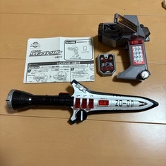 ゴーオンジャー　ウィングトリガー　ロケットブースター