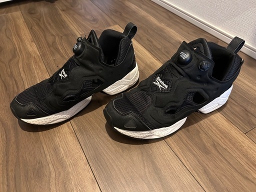 靴/バッグ Reebok Instapump 27cm