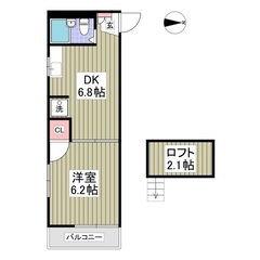 🌈💸 敷金＆礼金ゼロ🎁 フリーレント1ヶ月で🌈『草加第36…