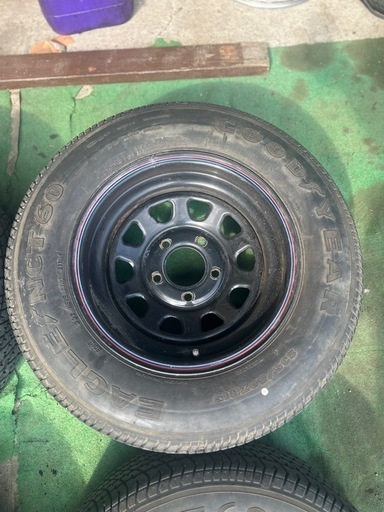 デイトナ15インチ GY NCT60/235