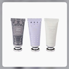 *新品*『Franc franc』フランフラン プチミニョン　ハンドクリーム3個セット ムスク系の画像