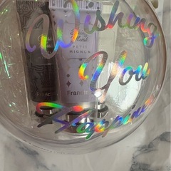 *新品*『Franc franc』フランフラン プチミニョン　ハンドクリーム3個セット ムスク系の画像