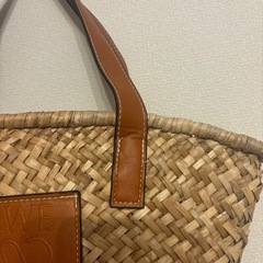 LOEWE かごバッグの画像