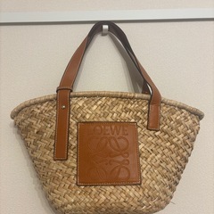 LOEWE かごバッグ