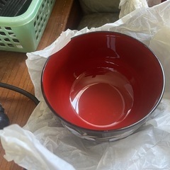 未使用品　箱付きYUMI KATSURA お箸と皿5個入りセットの画像