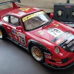 動作品 ポルシェ 911 ラジコン 全長約40cm