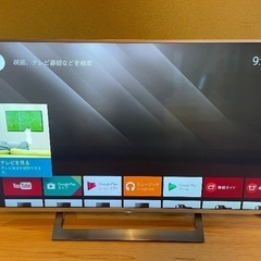 SONY KJ-43X8300D シルバー　43V型液晶テレビ 2016年製