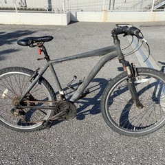 ジャンク扱い【修理必要】自転車