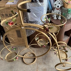 自転車風　花台