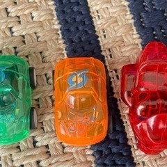 チョロQ カラフルミニカー・バイク5台セットの画像