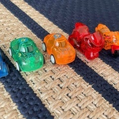 チョロQ カラフルミニカー・バイク5台セットの画像