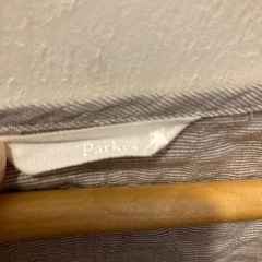 ベージュ 長袖チュニック Mサイズの画像