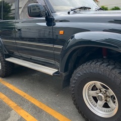TOYOTAランドクルーザー80ディーゼルturboの画像