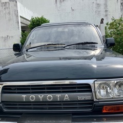 TOYOTAランドクルーザー80ディーゼルturboの画像