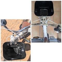 値下げ　子供自転車　１２インチ　チャイルドヴィーグルズ１２　舵取り自転車　コマ付き　バランスバイク　キックバイク　ストライダー　２万円程で購入の画像