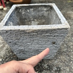 おしゃれな鉢の画像