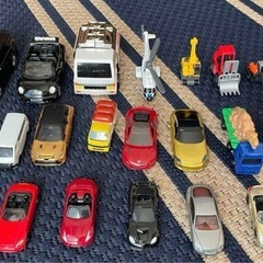 トミカ　その他　ミニカー 20台セット 様々な車両の画像