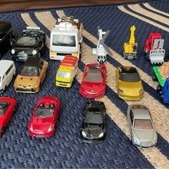 トミカ　その他　ミニカー 20台セット 様々な車両の画像