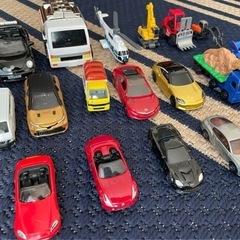 トミカ　その他　ミニカー 20台セット 様々な車両の画像
