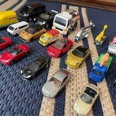 トミカ　その他　ミニカー 20台セット 様々な車両の画像