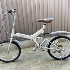取引者決定済　折りたたみ自転車　20インチ 
