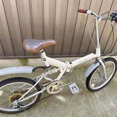 取引者決定済　折りたたみ自転車　20インチ の画像